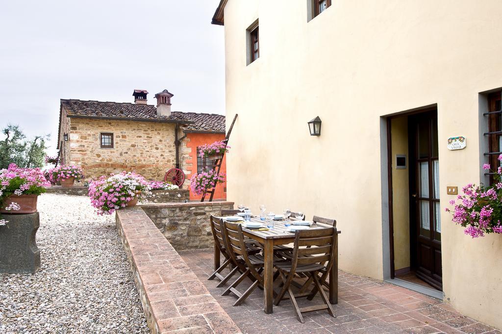 I Greppi Di Silli Villa San Casciano in Val di Pesa Exterior foto