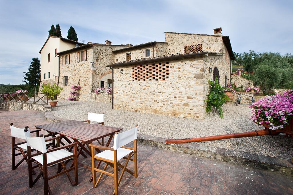 I Greppi Di Silli Villa San Casciano in Val di Pesa Exterior foto