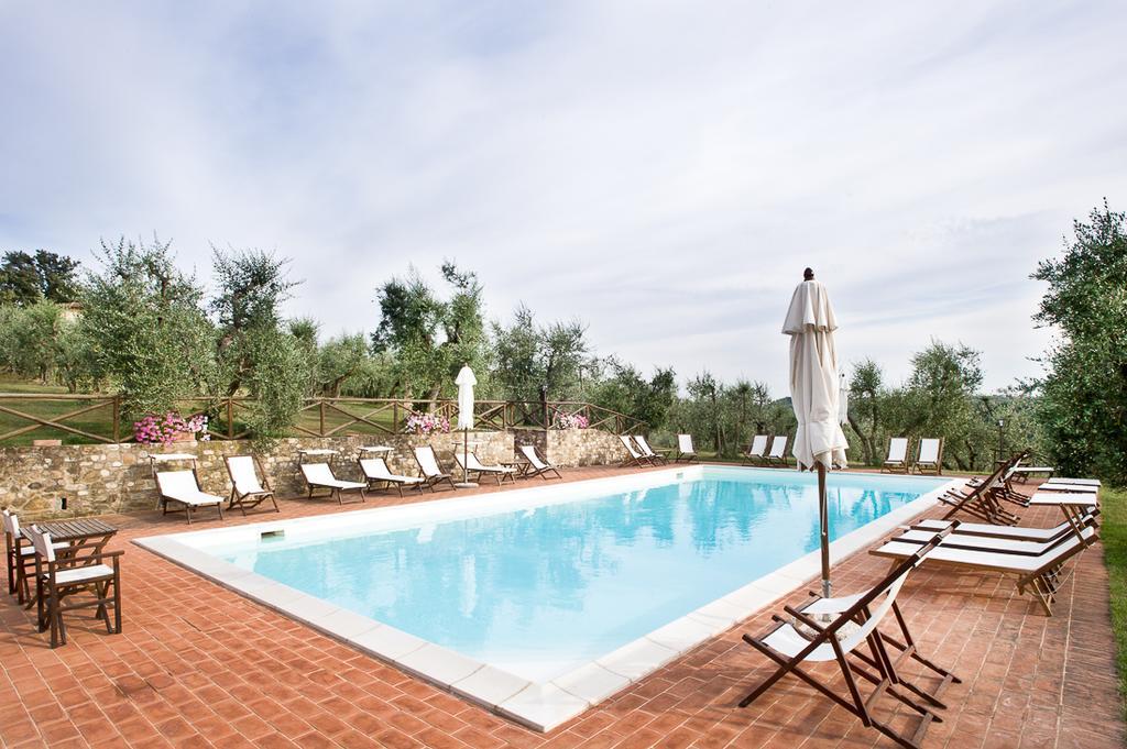 I Greppi Di Silli Villa San Casciano in Val di Pesa Exterior foto